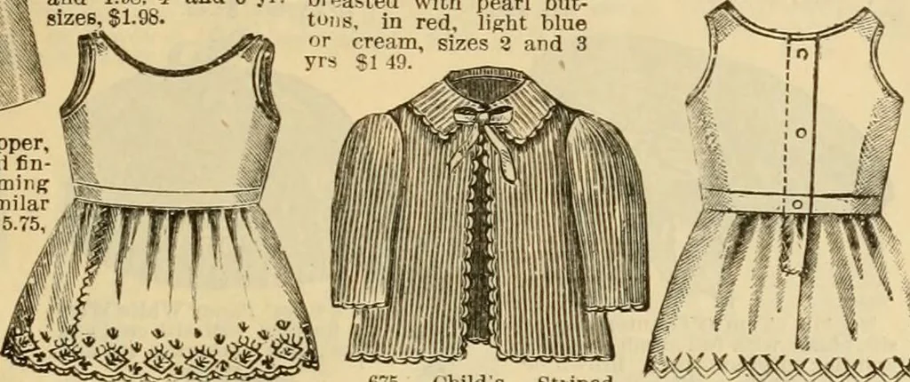 An illustration from Fall and Winter, 1890-91 Fashion Catalogue / H. O'Neill and Co., 1890, leaf 50