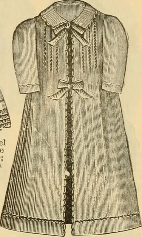 An illustration from Fall and Winter, 1890-91 Fashion Catalogue / H. O'Neill and Co., 1890, leaf 50