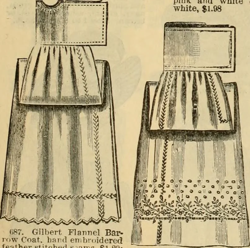 An illustration from Fall and Winter, 1890-91 Fashion Catalogue / H. O'Neill and Co., 1890, leaf 50