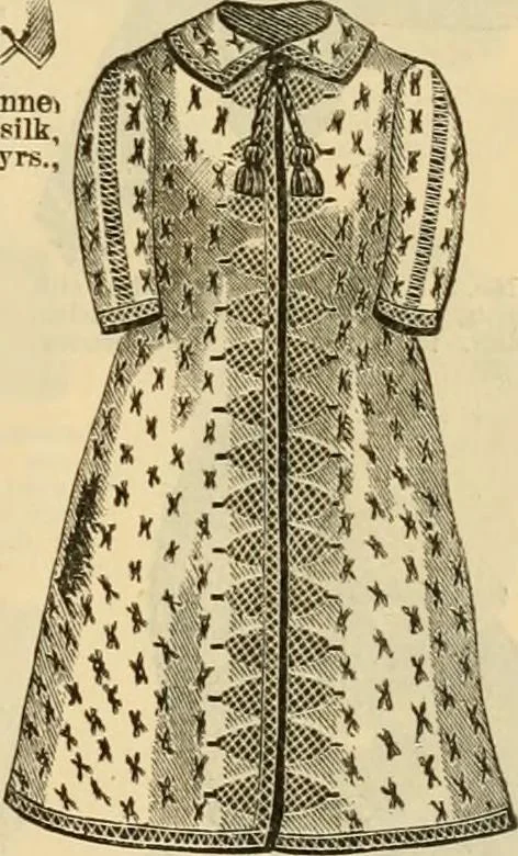 An illustration from Fall and Winter, 1890-91 Fashion Catalogue / H. O'Neill and Co., 1890, leaf 50