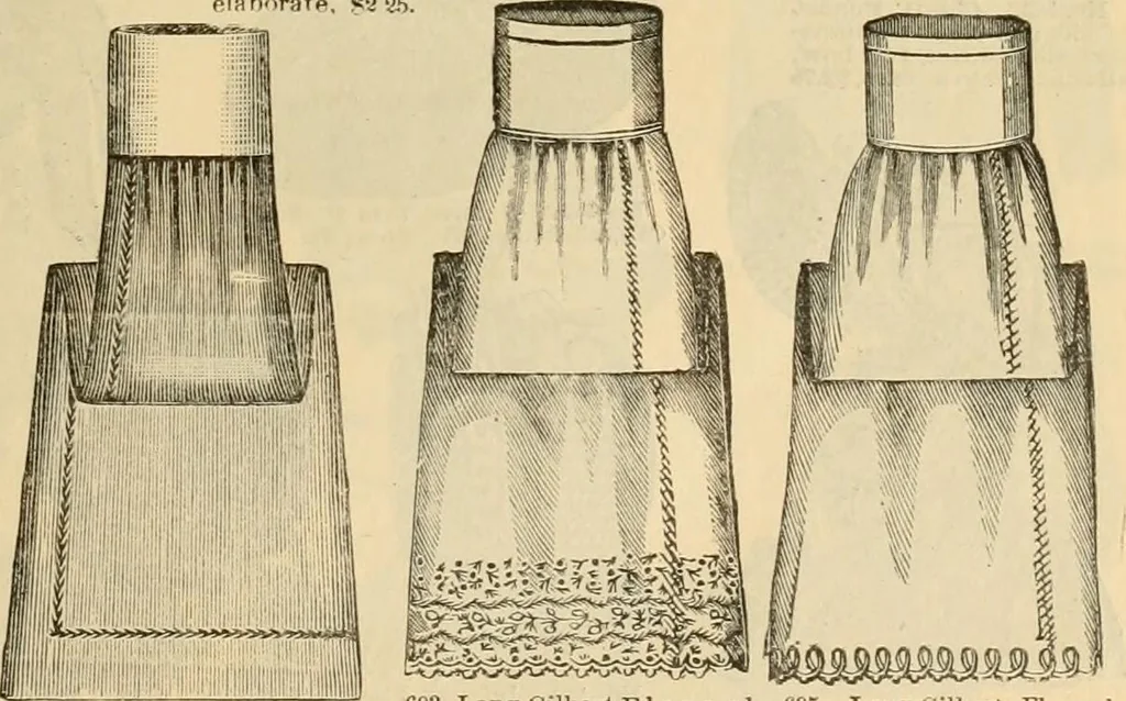 An illustration from Fall and Winter, 1890-91 Fashion Catalogue / H. O'Neill and Co., 1890, leaf 50