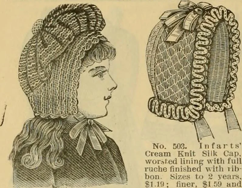 An illustration from Fall and Winter, 1890-91 Fashion Catalogue / H. O'Neill and Co., 1890, leaf 51