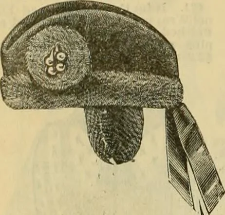 An illustration from Fall and Winter, 1890-91 Fashion Catalogue / H. O'Neill and Co., 1890, leaf 51