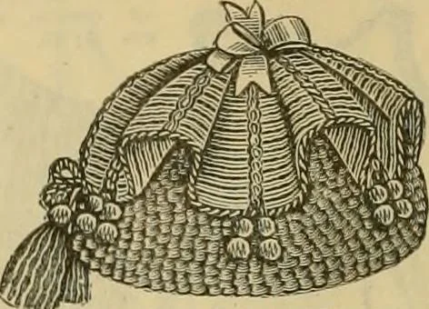 An illustration from Fall and Winter, 1890-91 Fashion Catalogue / H. O'Neill and Co., 1890, leaf 51