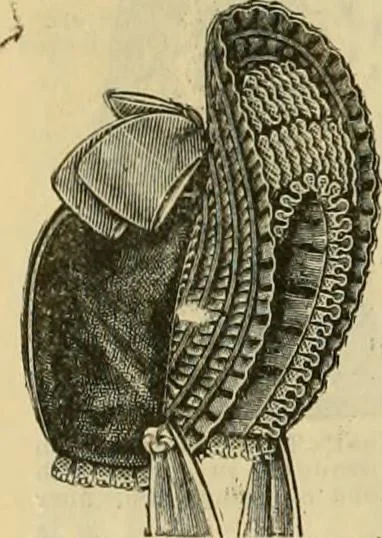 An illustration from Fall and Winter, 1890-91 Fashion Catalogue / H. O'Neill and Co., 1890, leaf 51