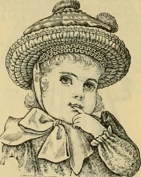 An illustration from Fall and Winter, 1890-91 Fashion Catalogue / H. O'Neill and Co., 1890, leaf 51