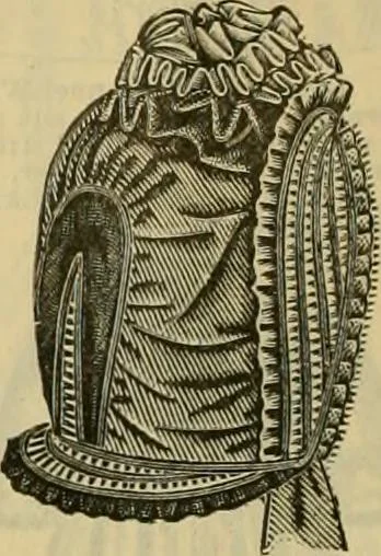 An illustration from Fall and Winter, 1890-91 Fashion Catalogue / H. O'Neill and Co., 1890, leaf 51