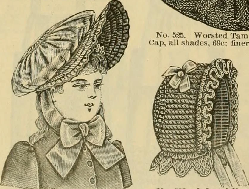 An illustration from Fall and Winter, 1890-91 Fashion Catalogue / H. O'Neill and Co., 1890, leaf 51