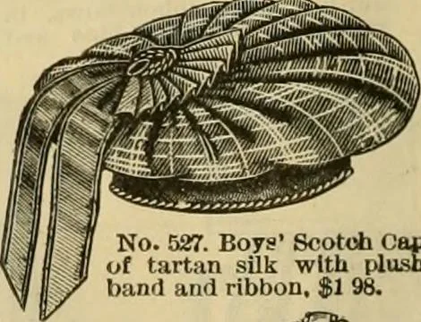 An illustration from Fall and Winter, 1890-91 Fashion Catalogue / H. O'Neill and Co., 1890, leaf 51