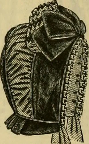 An illustration from Fall and Winter, 1890-91 Fashion Catalogue / H. O'Neill and Co., 1890, leaf 51