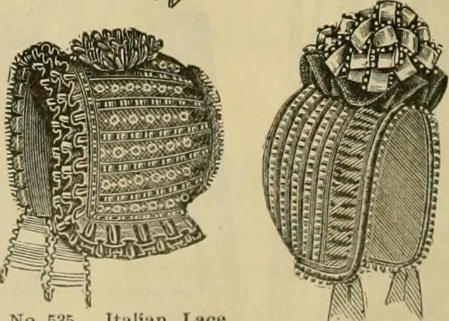 An illustration from Fall and Winter, 1890-91 Fashion Catalogue / H. O'Neill and Co., 1890, leaf 51