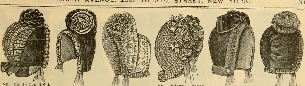 An illustration from Fall and Winter, 1890-91 Fashion Catalogue / H. O'Neill and Co., 1890, leaf 52