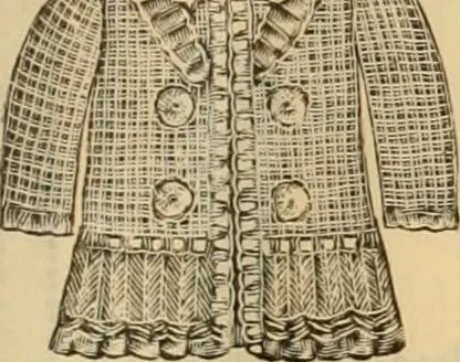 An illustration from Fall and Winter, 1890-91 Fashion Catalogue / H. O'Neill and Co., 1890, leaf 52