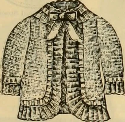 An illustration from Fall and Winter, 1890-91 Fashion Catalogue / H. O'Neill and Co., 1890, leaf 52