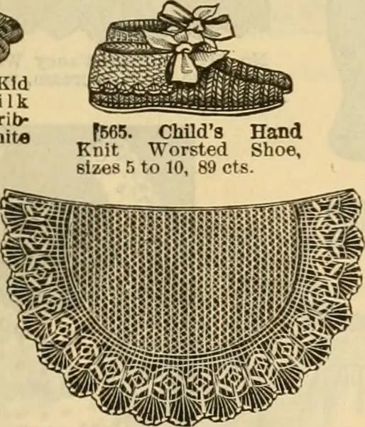 An illustration from Fall and Winter, 1890-91 Fashion Catalogue / H. O'Neill and Co., 1890, leaf 52