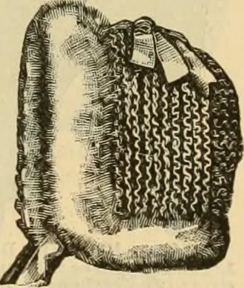 An illustration from Fall and Winter, 1890-91 Fashion Catalogue / H. O'Neill and Co., 1890, leaf 52