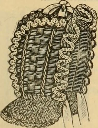 An illustration from Fall and Winter, 1890-91 Fashion Catalogue / H. O'Neill and Co., 1890, leaf 52
