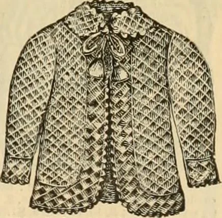 An illustration from Fall and Winter, 1890-91 Fashion Catalogue / H. O'Neill and Co., 1890, leaf 52
