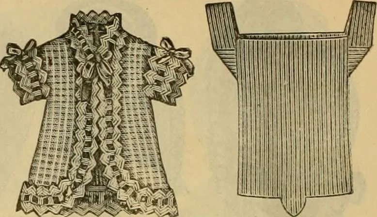 An illustration from Fall and Winter, 1890-91 Fashion Catalogue / H. O'Neill and Co., 1890, leaf 53