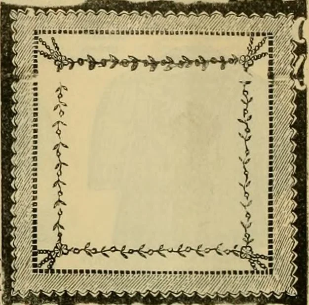 An illustration from Fall and Winter, 1890-91 Fashion Catalogue / H. O'Neill and Co., 1890, leaf 53