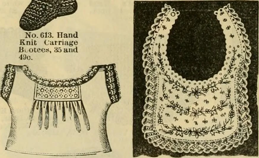 An illustration from Fall and Winter, 1890-91 Fashion Catalogue / H. O'Neill and Co., 1890, leaf 53