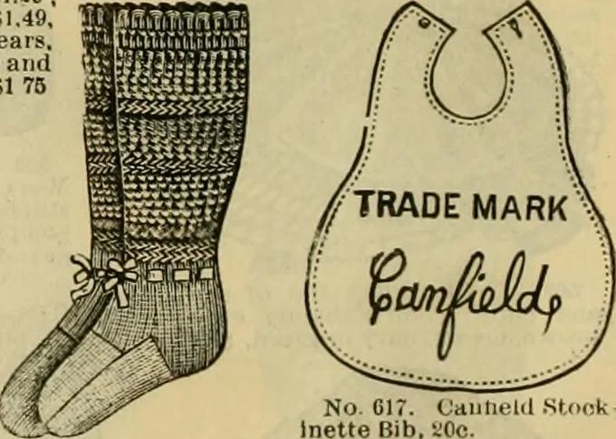 An illustration from Fall and Winter, 1890-91 Fashion Catalogue / H. O'Neill and Co., 1890, leaf 53