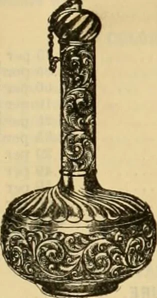An illustration from Fall and Winter, 1890-91 Fashion Catalogue / H. O'Neill and Co., 1890, leaf 54