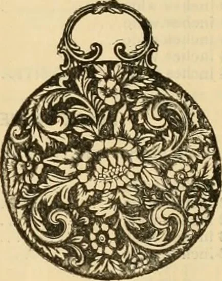 An illustration from Fall and Winter, 1890-91 Fashion Catalogue / H. O'Neill and Co., 1890, leaf 54