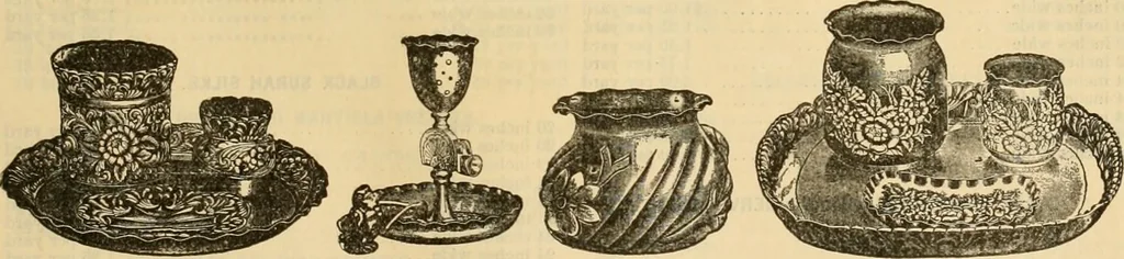 An illustration from Fall and Winter, 1890-91 Fashion Catalogue / H. O'Neill and Co., 1890, leaf 54