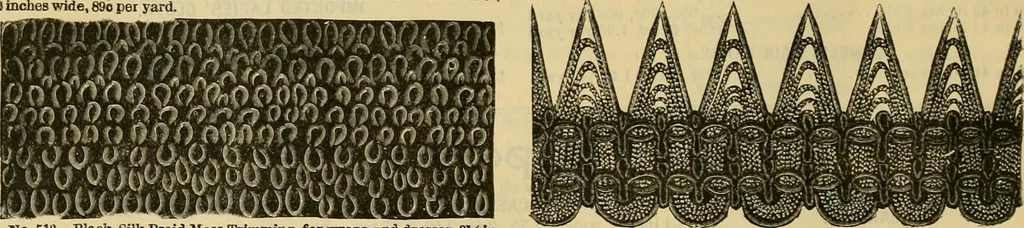 An illustration from Fall and Winter, 1890-91 Fashion Catalogue / H. O'Neill and Co., 1890, leaf 59