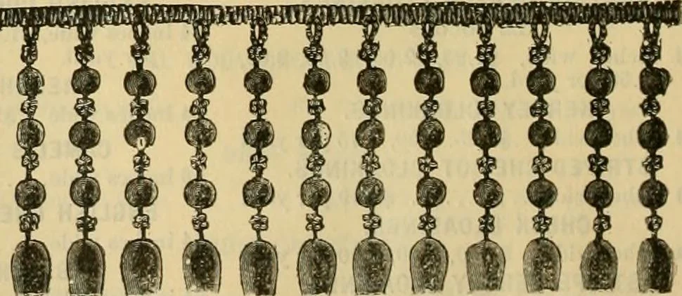 An illustration from Fall and Winter, 1890-91 Fashion Catalogue / H. O'Neill and Co., 1890, leaf 59