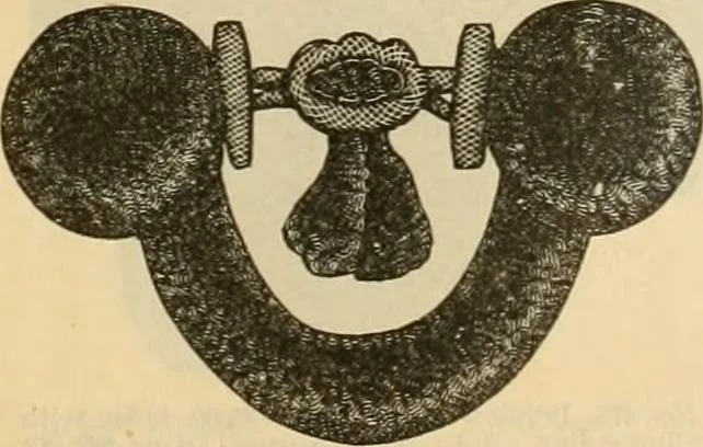An illustration from Fall and Winter, 1890-91 Fashion Catalogue / H. O'Neill and Co., 1890, leaf 60