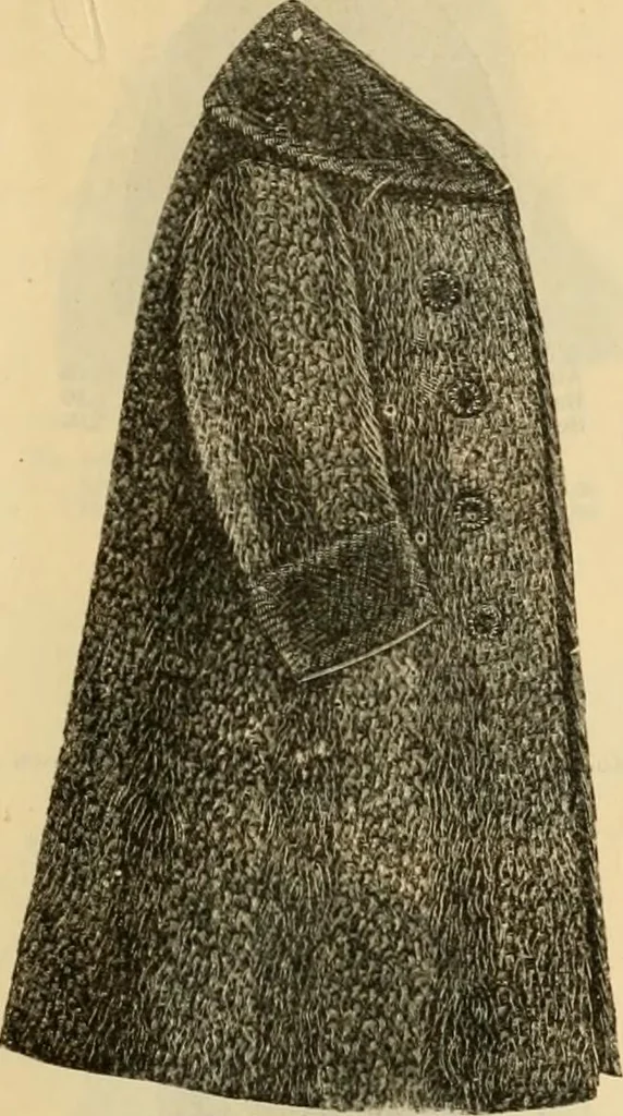 An illustration from Fall and Winter, 1890-91 Fashion Catalogue / H. O'Neill and Co., 1890, leaf 62