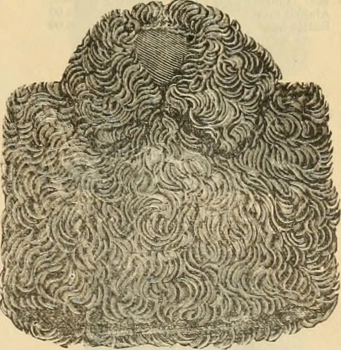 An illustration from Fall and Winter, 1890-91 Fashion Catalogue / H. O'Neill and Co., 1890, leaf 62