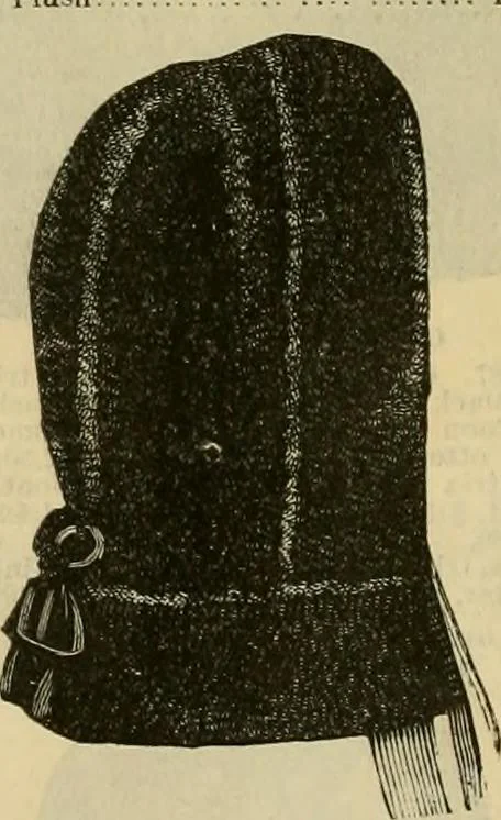 An illustration from Fall and Winter, 1890-91 Fashion Catalogue / H. O'Neill and Co., 1890, leaf 63