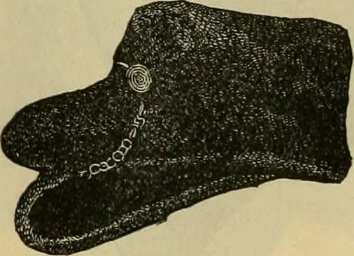 An illustration from Fall and Winter, 1890-91 Fashion Catalogue / H. O'Neill and Co., 1890, leaf 63