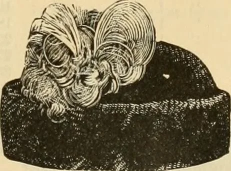 An illustration from Fall and Winter, 1890-91 Fashion Catalogue / H. O'Neill and Co., 1890, leaf 64