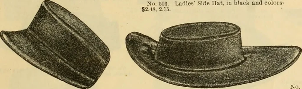 An illustration from Fall and Winter, 1890-91 Fashion Catalogue / H. O'Neill and Co., 1890, leaf 66
