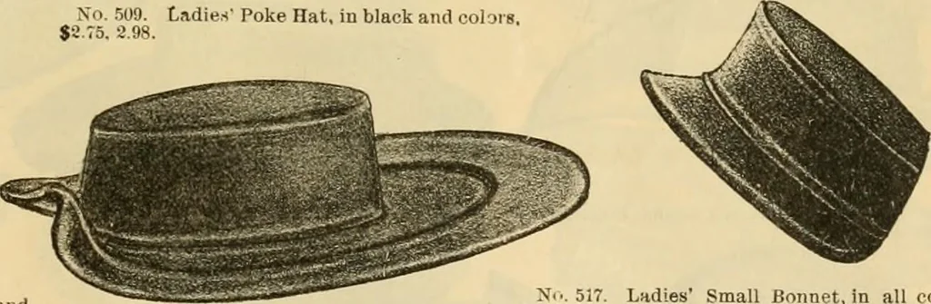 An illustration from Fall and Winter, 1890-91 Fashion Catalogue / H. O'Neill and Co., 1890, leaf 66