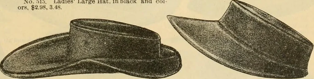 An illustration from Fall and Winter, 1890-91 Fashion Catalogue / H. O'Neill and Co., 1890, leaf 66