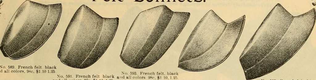 An illustration from Fall and Winter, 1890-91 Fashion Catalogue / H. O'Neill and Co., 1890, leaf 68