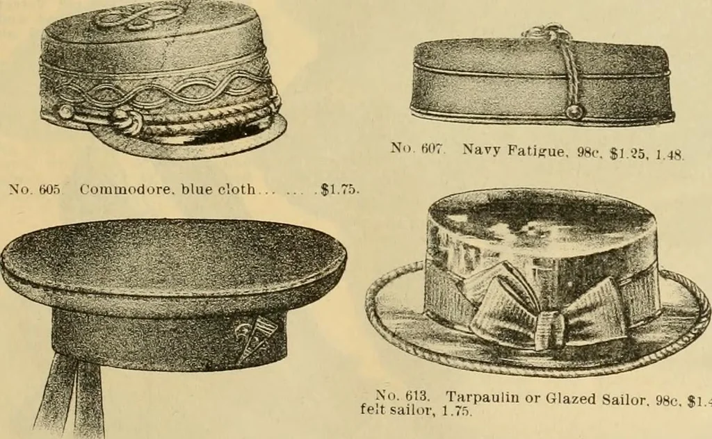 An illustration from Fall and Winter, 1890-91 Fashion Catalogue / H. O'Neill and Co., 1890, leaf 68