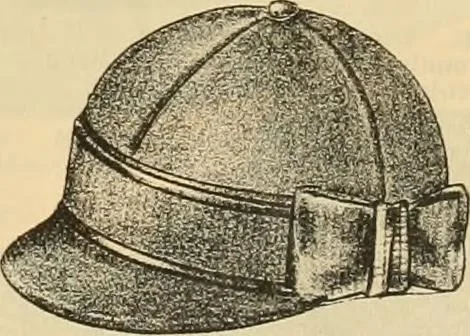 An illustration from Fall and Winter, 1890-91 Fashion Catalogue / H. O'Neill and Co., 1890, leaf 68