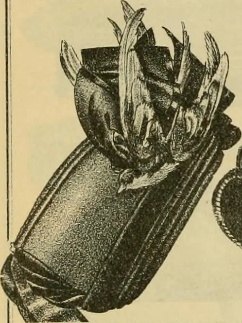 An illustration from Fall and Winter, 1890-91 Fashion Catalogue / H. O'Neill and Co., 1890, leaf 69