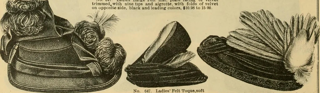 An illustration from Fall and Winter, 1890-91 Fashion Catalogue / H. O'Neill and Co., 1890, leaf 69
