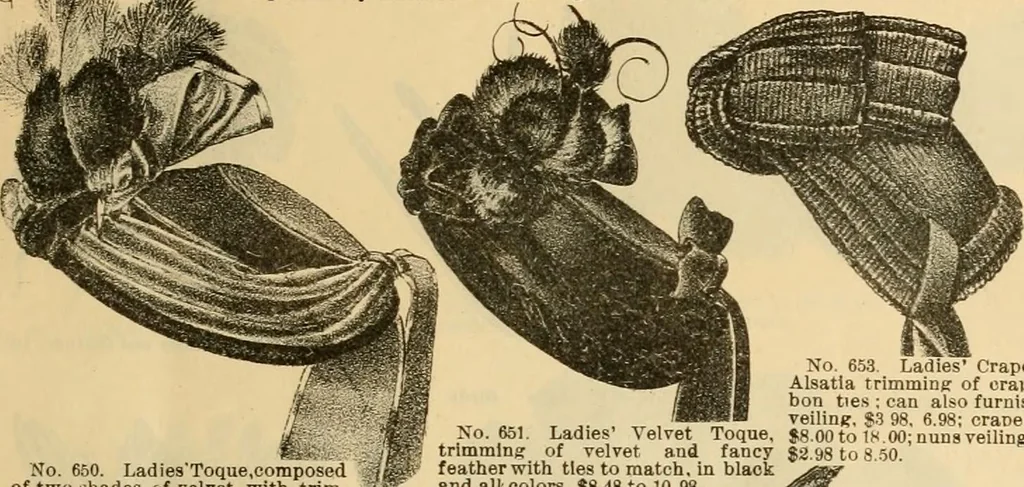An illustration from Fall and Winter, 1890-91 Fashion Catalogue / H. O'Neill and Co., 1890, leaf 70
