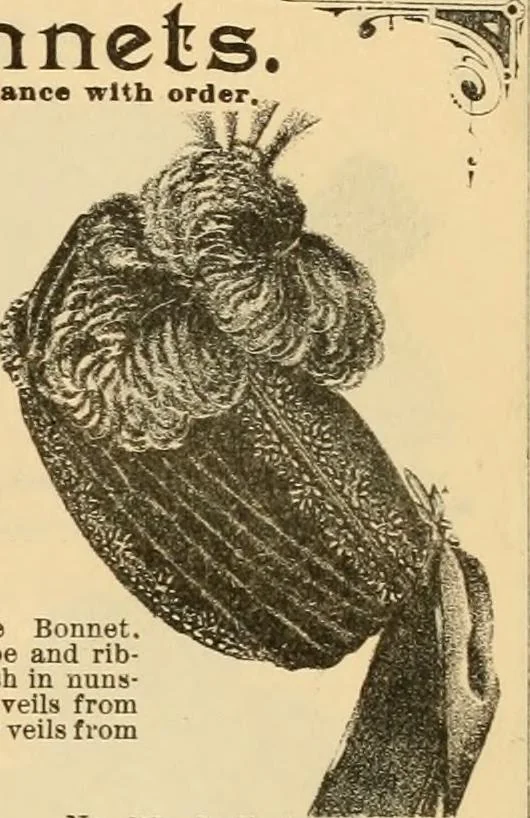 An illustration from Fall and Winter, 1890-91 Fashion Catalogue / H. O'Neill and Co., 1890, leaf 70