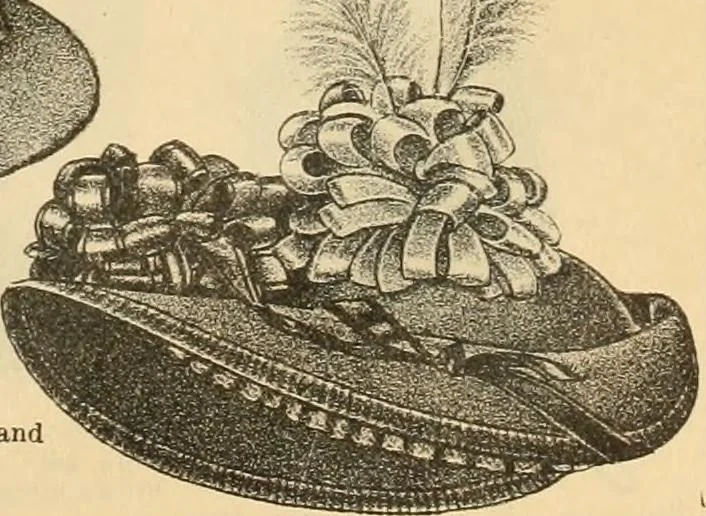 An illustration from Fall and Winter, 1890-91 Fashion Catalogue / H. O'Neill and Co., 1890, leaf 70
