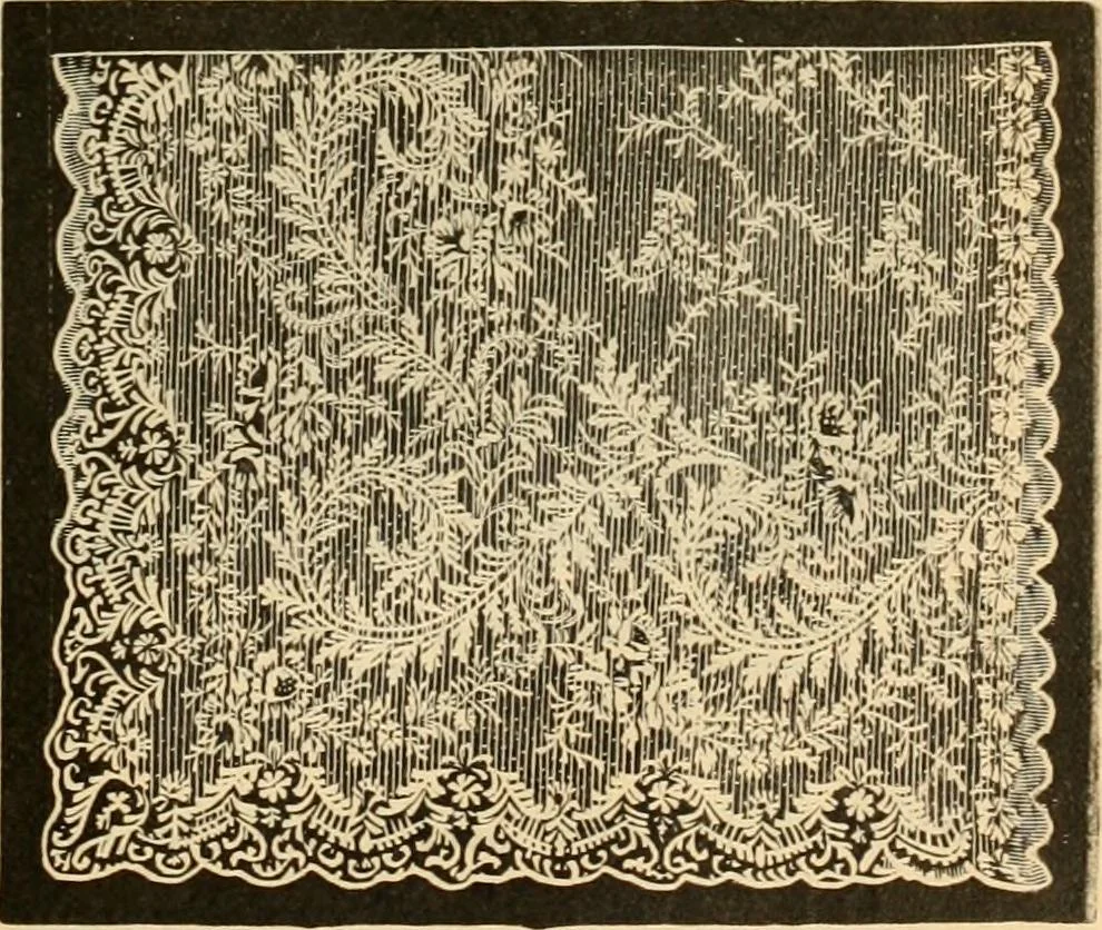 An illustration from Fall and Winter, 1890-91 Fashion Catalogue / H. O'Neill and Co., 1890, leaf 78