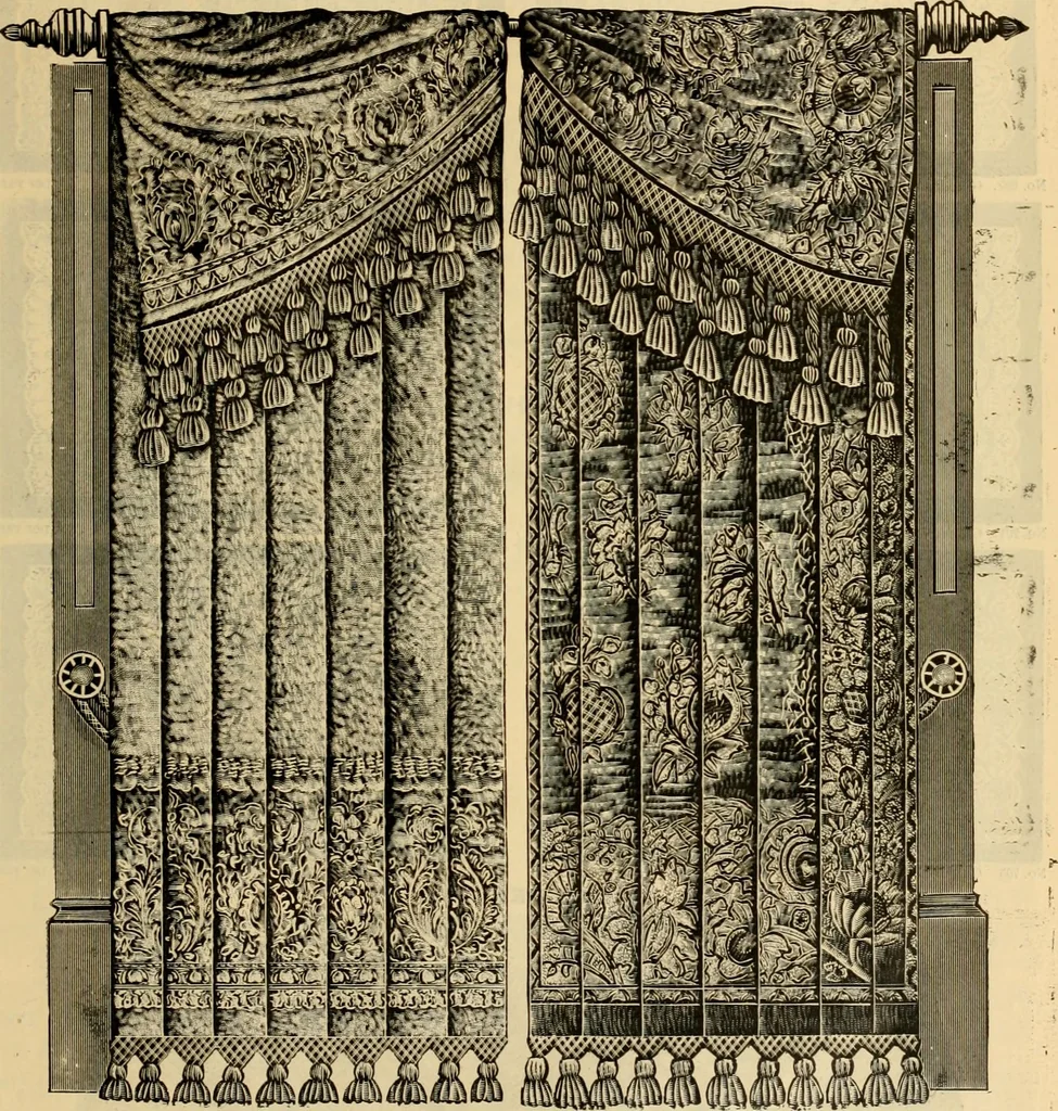 An illustration from Fall and Winter, 1890-91 Fashion Catalogue / H. O'Neill and Co., 1890, leaf 80